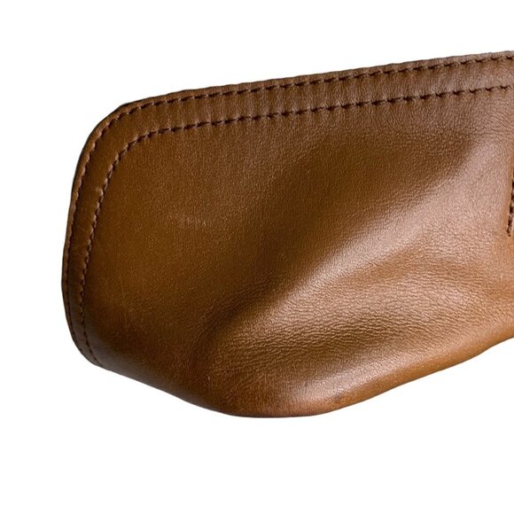 Coach Hadley Leather Medium Duffle Bag 31334 Pebbled Leather - Picture 11 of 15